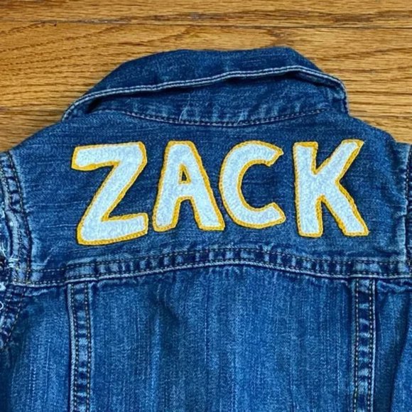 Baby Gap ❤️ Kid's Blue Outwear Jean Jacket - Size (S)  (PRE-LOVED) - Picture 3 of 6